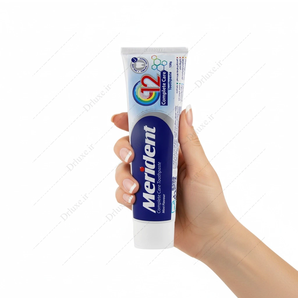 خمیر دندان مراقبت کامل 12 کاره مریدنت 130 گرم